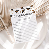 Most Likely To Grad Party Game Printable