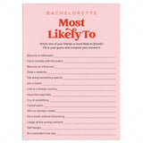 Bachelorette Most Likely To Game Printable by LittleSizzle