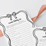 Bow Galentine's Day Games Bundle Printable