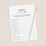 Office Games Printable Work Games Bundle