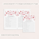 Funny Nurse Most Likely To Game Questions to Print