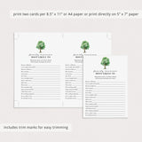 Most Likely To Family Edition Game Printable