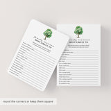 Most Likely To Family Edition Game Printable