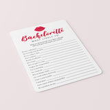 Funny Bachelorette Most Likely To Questions Printable Game