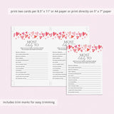 Galentine's Day Most Likely To Printable Game