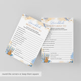 Funny Hanukkah Game for Groups Most Likely To Printable