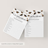 Most Likely To Grad Party Game Printable