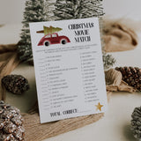 Printable Holiday Games Bundle Instant Download