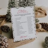 Christmas Movie Trivia Game Instant Download