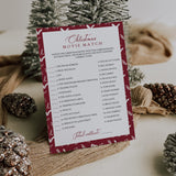 Funny Christmas Movie Game