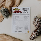 4 Holiday Games Printable