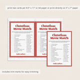 Classic Christmas Party Games Bundle Printable