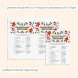 Printable Christmas Movie Trivia with Answer Key