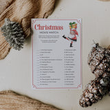 Christmas Movie Matching Game Printable