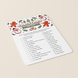 Printable Christmas Movie Trivia with Answer Key