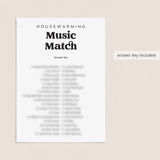 Fun Housewarming Party Game Music Match Download