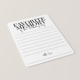 My Favorite Memory With The Birthday Boy Cards Printable