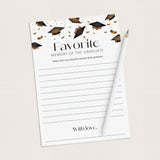 12 Graduation Party Games Printable