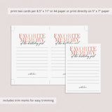 Favorite Memory With The Birthday Girl Cards Printable