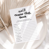 Fun Book Club Icebreaker Game Name That Book Printable