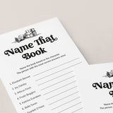Fun Book Club Icebreaker Game Name That Book Printable