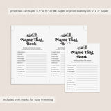 Fun Book Club Icebreaker Game Name That Book Printable