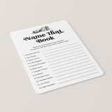 Fun Book Club Icebreaker Game Name That Book Printable