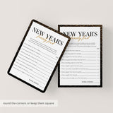 2025 2026 New Year's Eve Party Games Bundle Printable