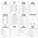 Minimalist New Year's Party Games Bundle Printable by LittleSizzle