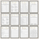 2026 New Years Eve Games Instant Download by LittleSizzle