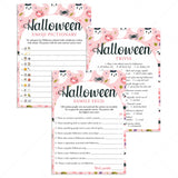 Not So Spooky Halloween Games Bundle for Ghouls by LittleSizzle