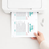 Medical Over or Under Game with Answer Key Printable