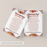 Thanksgiving Pass The Present Game Printable