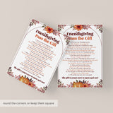 Printable Adult Friendsgiving Game Bundle