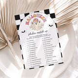 Boo Crew Halloween Party Phobia Quiz with Answer Key