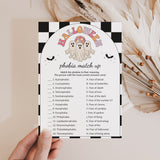 Boo Crew Halloween Party Phobia Quiz with Answer Key