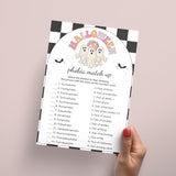 Boo Crew Halloween Party Phobia Quiz with Answer Key