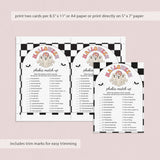 Boo Crew Halloween Party Phobia Quiz with Answer Key