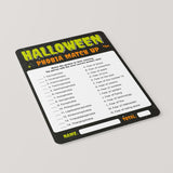 Phobia Match Up Halloween Game with Answers | Printable