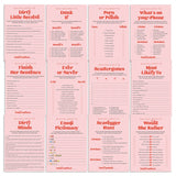 Pink and Red Bachelorette Game Bundle Printable by LittleSizzle