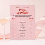 Bachelorette Party Game Porn or Polish Answers Included