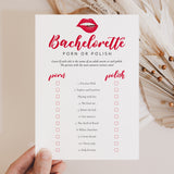 Bachelorette Porn or Polish Answers Included