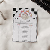 Let's Go Ghouls Bach Party Game Porn or Polish Instant Download