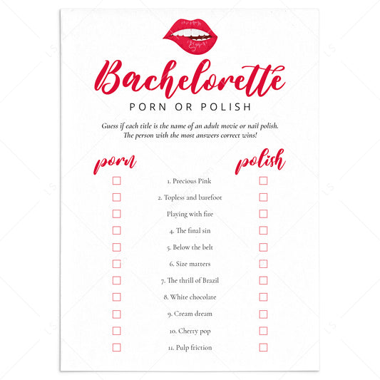 Bachelorette Porn or Polish Answers Included by LittleSizzle