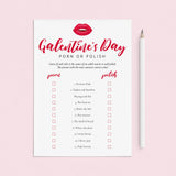 12 Galentine's Day Games for Adults Printable