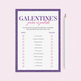 Galentine's Day Porn or Polish Quiz with Answers by LittleSizzle