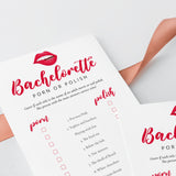Bachelorette Porn or Polish Answers Included