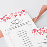 Galentines Game Porn or Polish with Answers