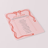 Wavy Border Porn or Polish Game with Answers Printable