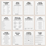 Printable Work Party Games Bundle by LittleSizzle